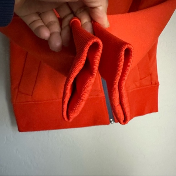 The North Face Orange Full Zip UP Hoodies Jacket Size: XS - Picture 12 of 15